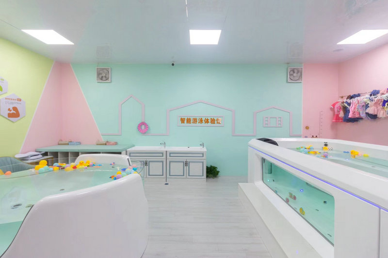 温州母婴卖场店配套儿童游泳馆项目